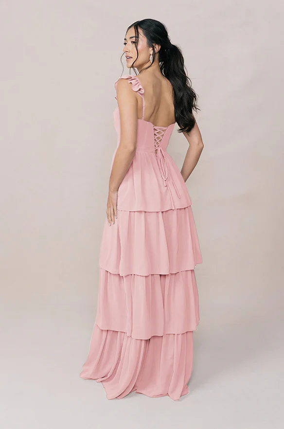 Poppy Chiffon Dress | Made To Order - Image 52