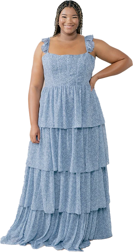 Poppy Chiffon Floral Print Dress | Made To Order - Image 55