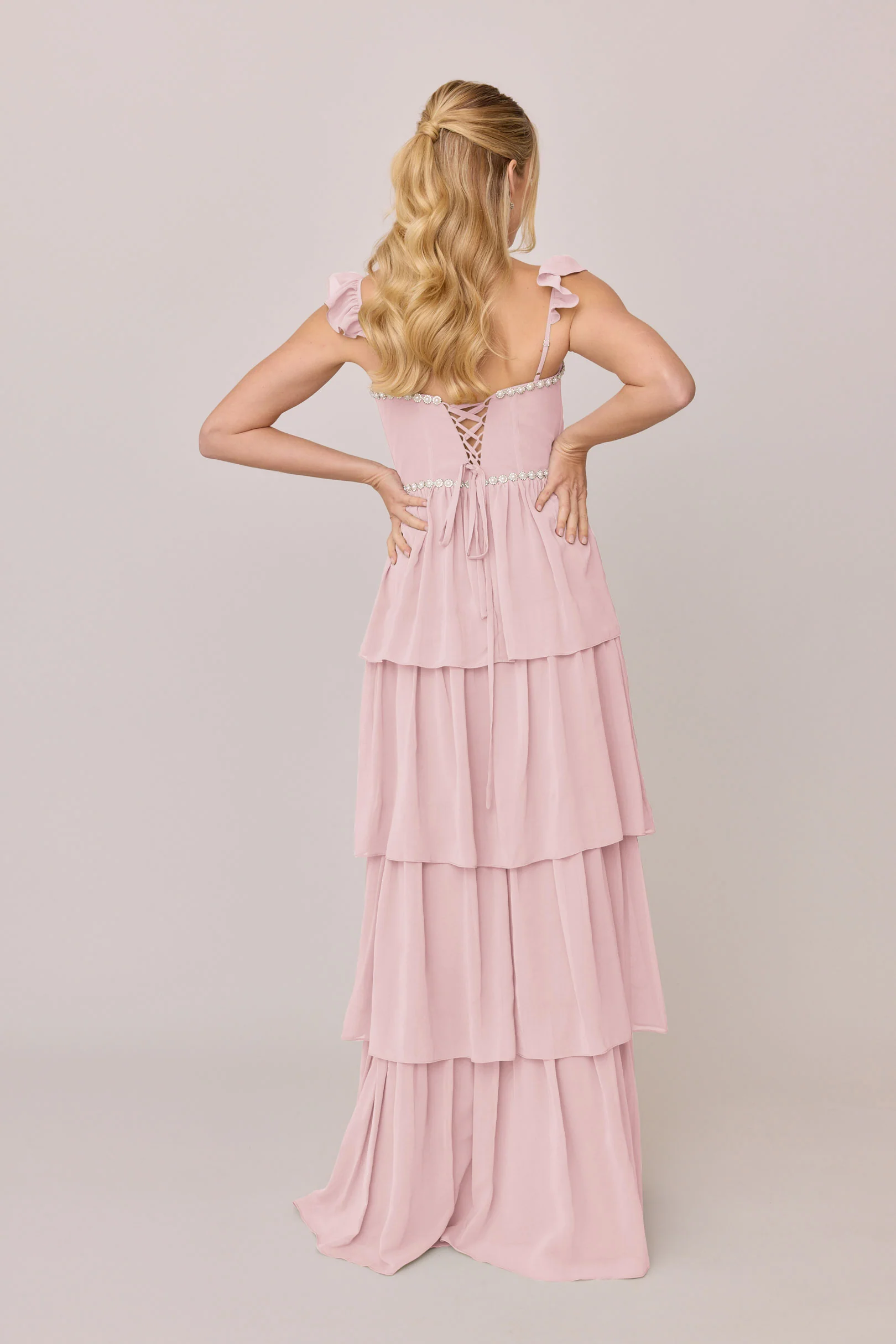 Poppy Luxe Chiffon Dress | Made To Order - Image 107