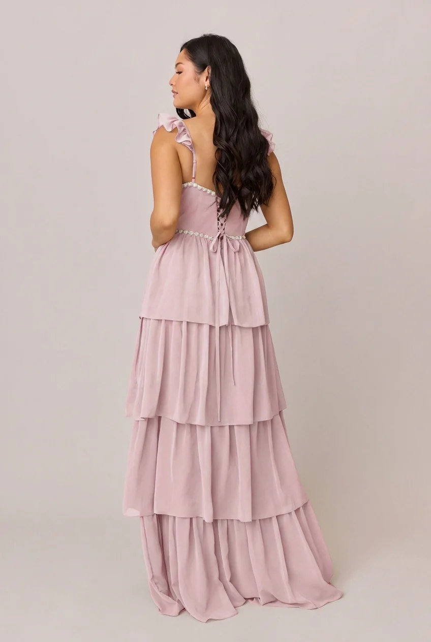 Poppy Luxe Chiffon Dress | Made To Order - Image 160