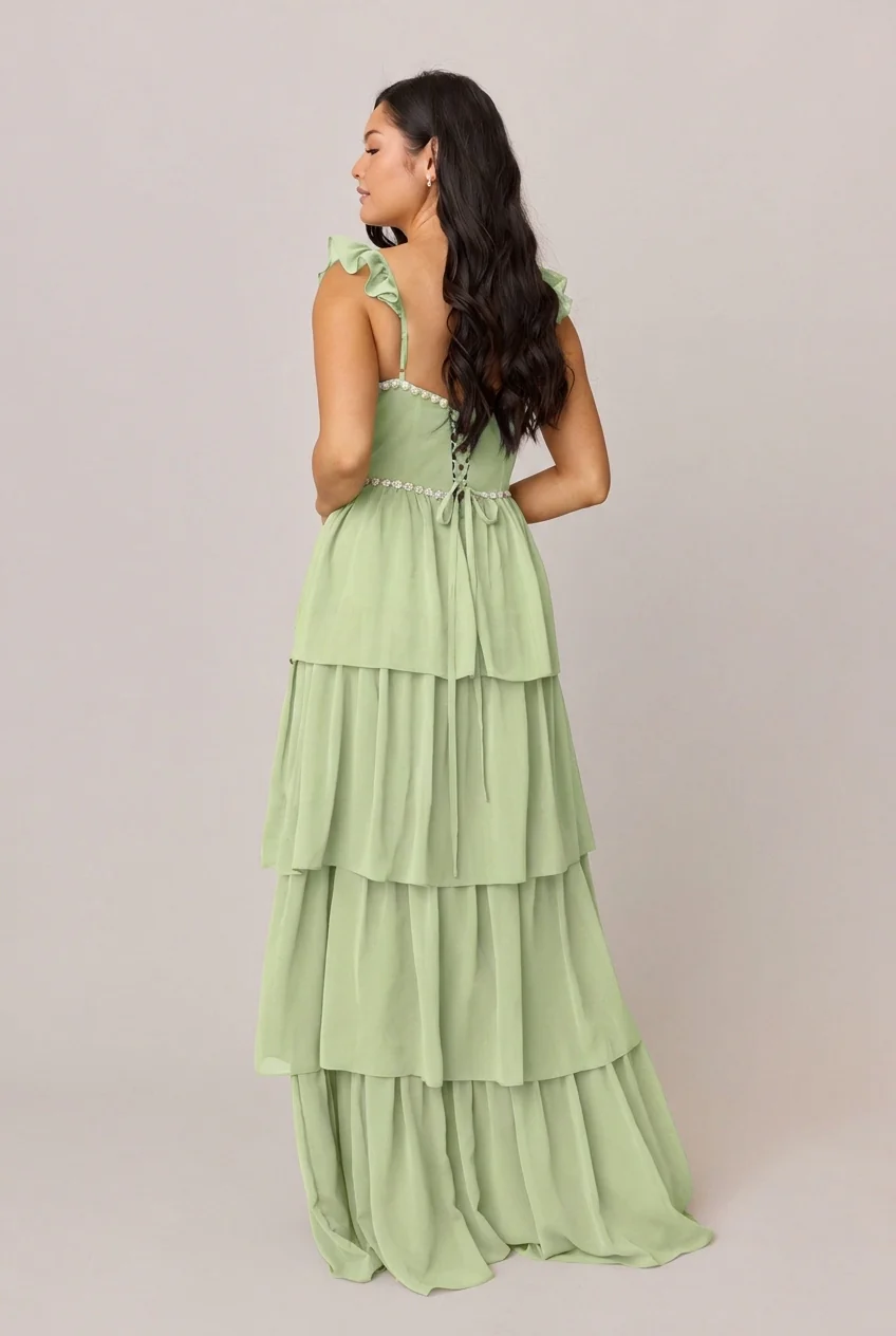 Poppy Luxe Chiffon Dress | Made To Order - Image 164