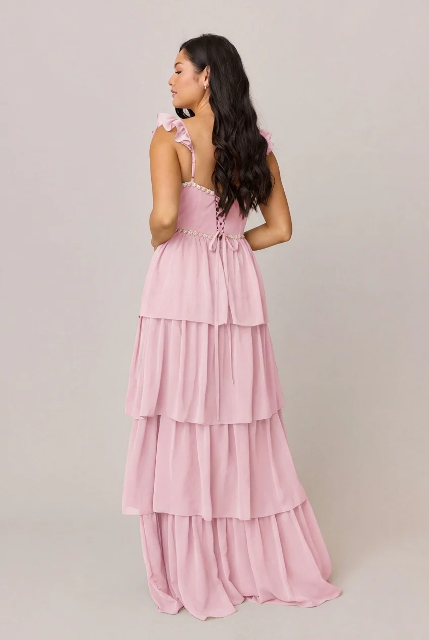 Poppy Luxe Chiffon Dress | Made To Order - Image 168