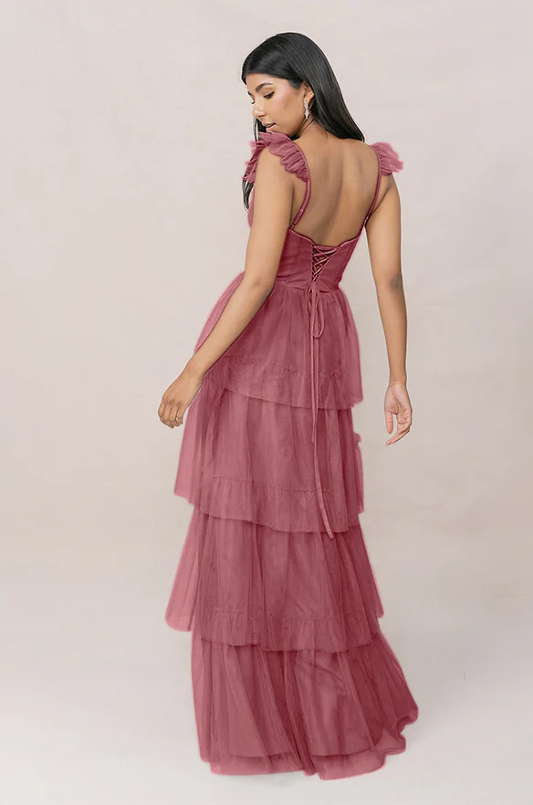 Poppy Tulle Dress | Made To Order - Image 105