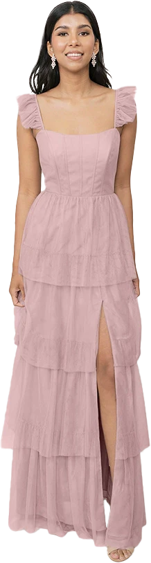 Poppy Tulle Dress | Made To Order - Image 23