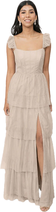 Poppy Tulle Dress | Made To Order - Image 25