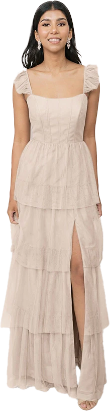 Poppy Tulle Dress | Made To Order - Image 26