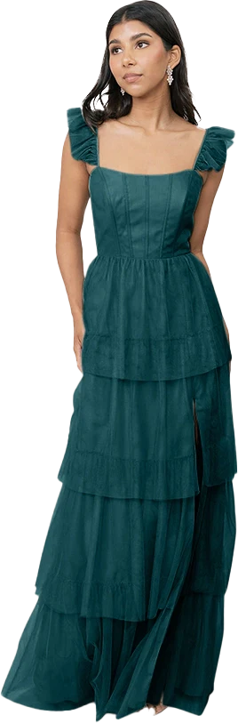 Poppy Tulle Dress | Made To Order - Image 28