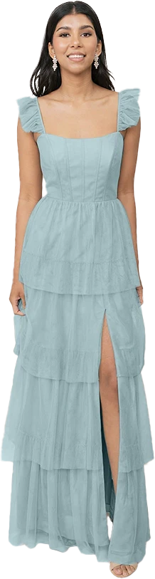 Poppy Tulle Dress | Made To Order - Image 42