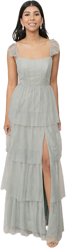 Poppy Tulle Dress | Made To Order - Image 49
