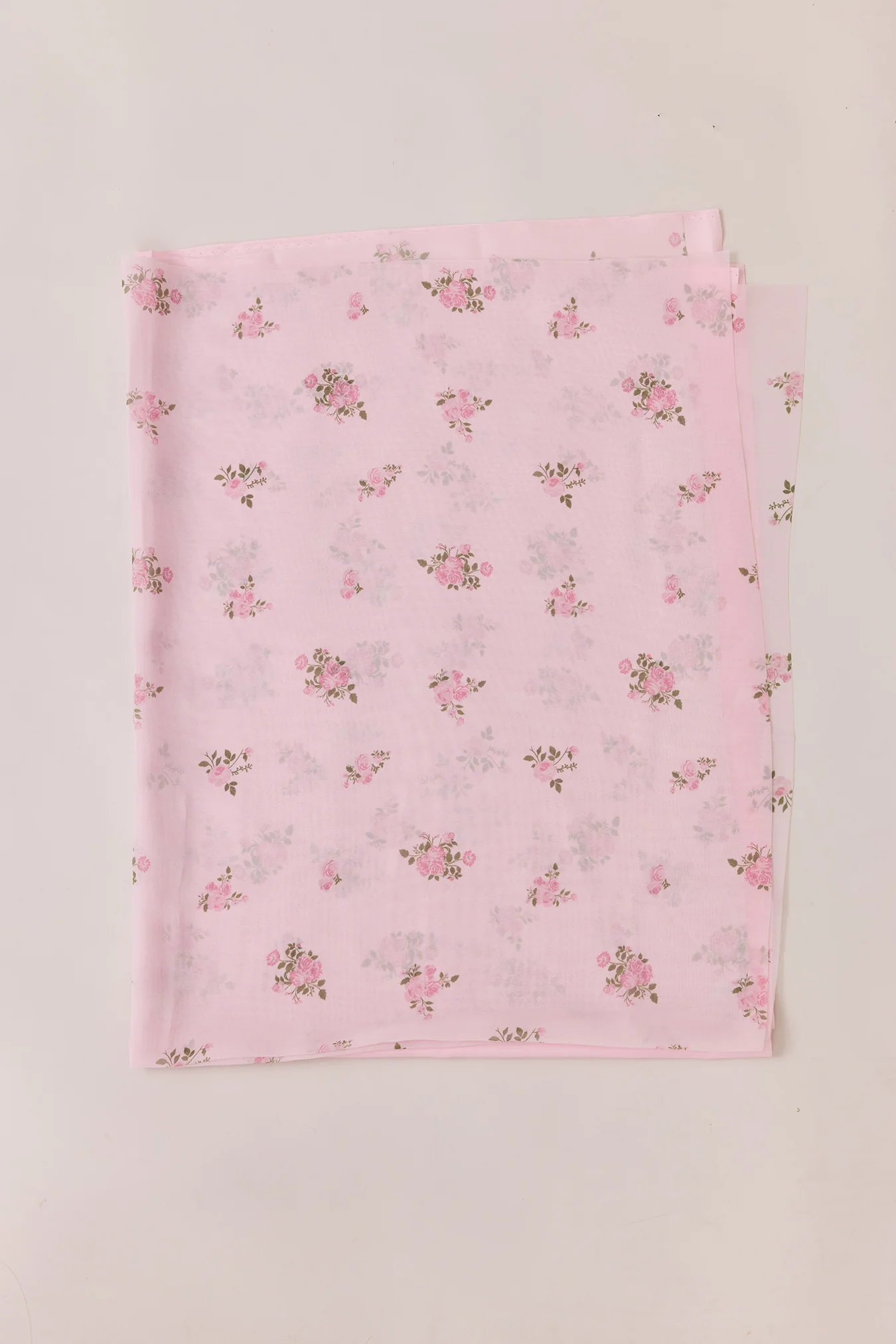 Chiffon Floral Print Fabric By Yard | Made To Order - Image 21
