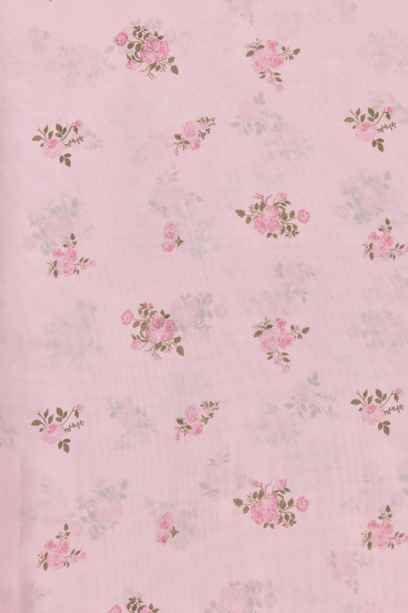 Chiffon Floral Print Fabric By Yard | Made To Order - Image 22
