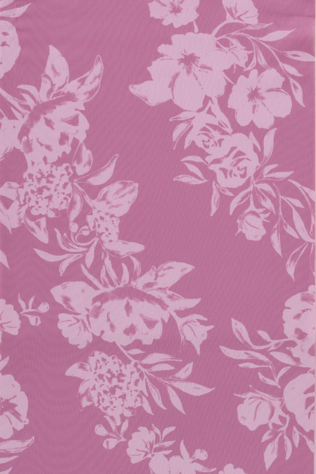 Chiffon Floral Print Fabric By Yard | Made To Order - Image 11