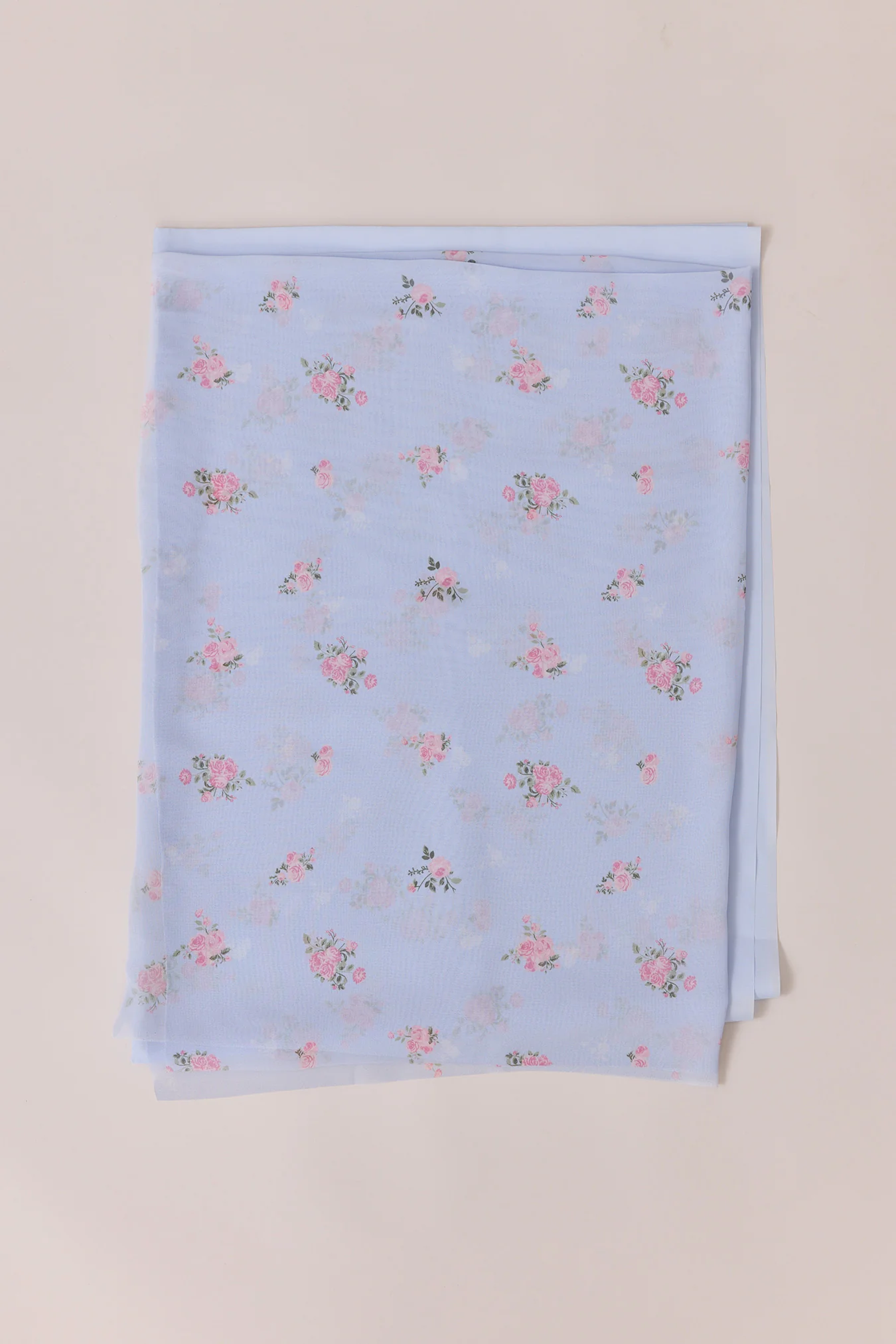 Chiffon Floral Print Fabric By Yard | Made To Order - Image 23