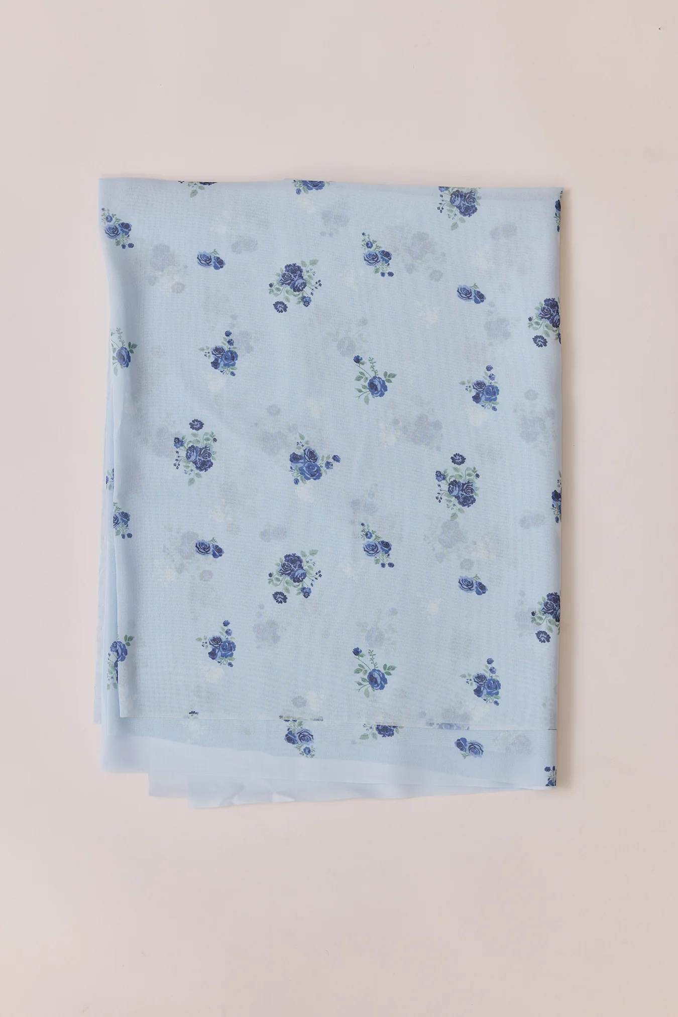 Chiffon Floral Print Fabric By Yard | Made To Order - Image 19