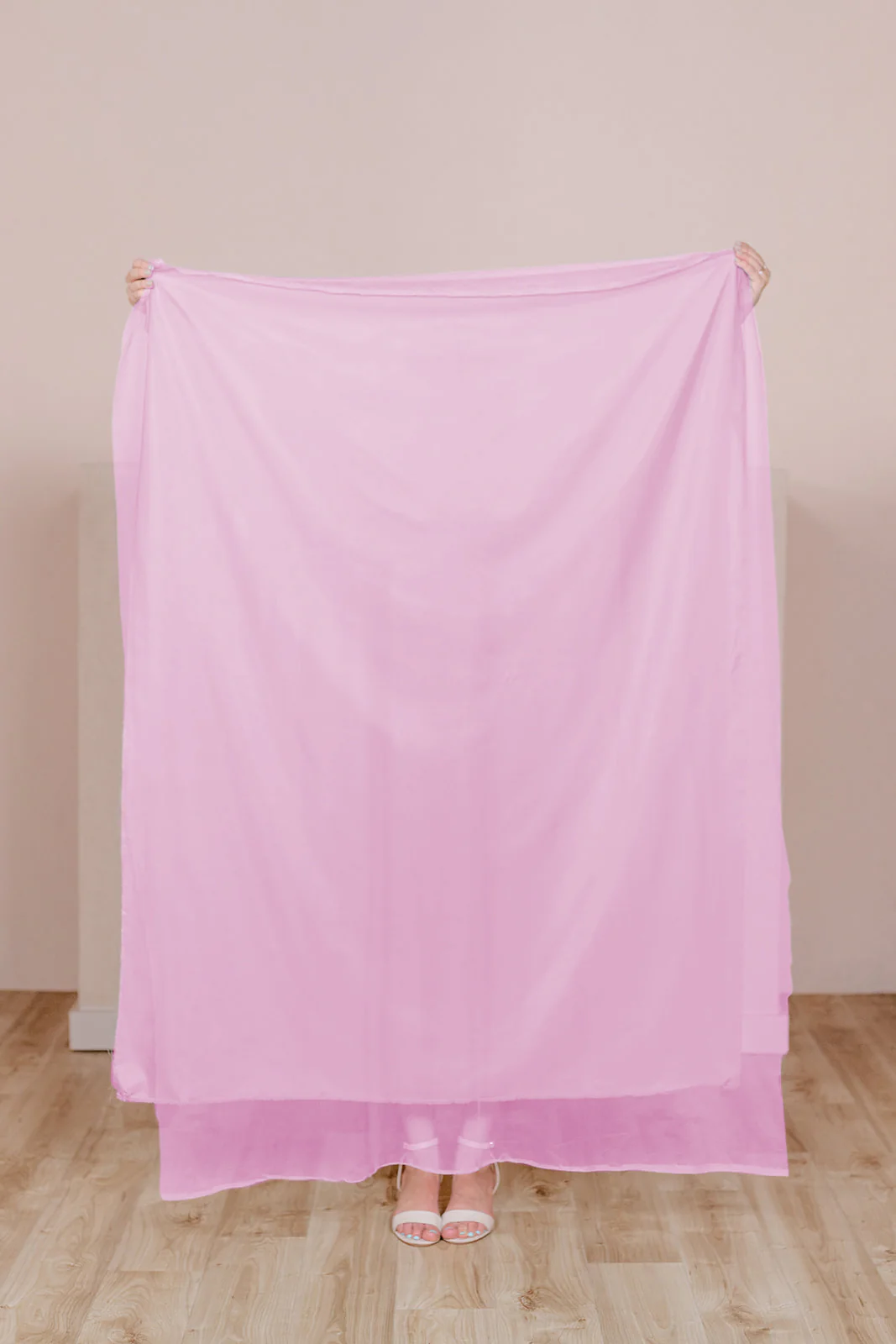 Pre-Cut Tulle Fabric by Yard | Ready To Ship | Rose Petal