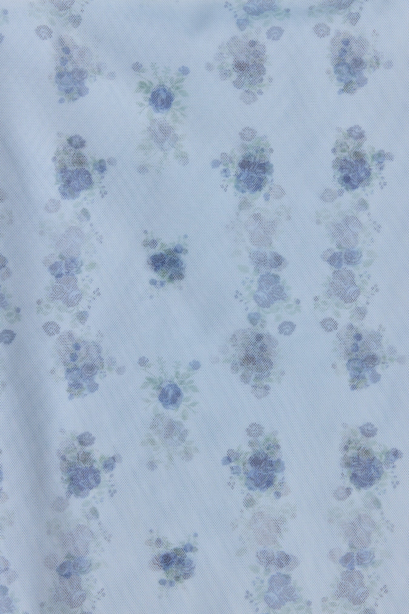 Pre-Cut Tulle Floral Print Fabric by Yard | Ready To Ship - Image 5