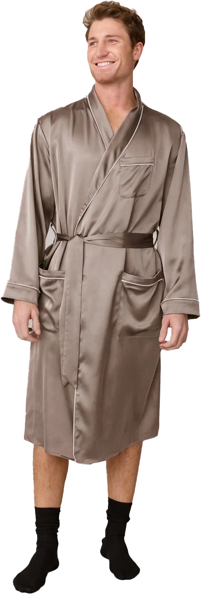 Pre-Game Satin Robe | Made To Order - Image 109