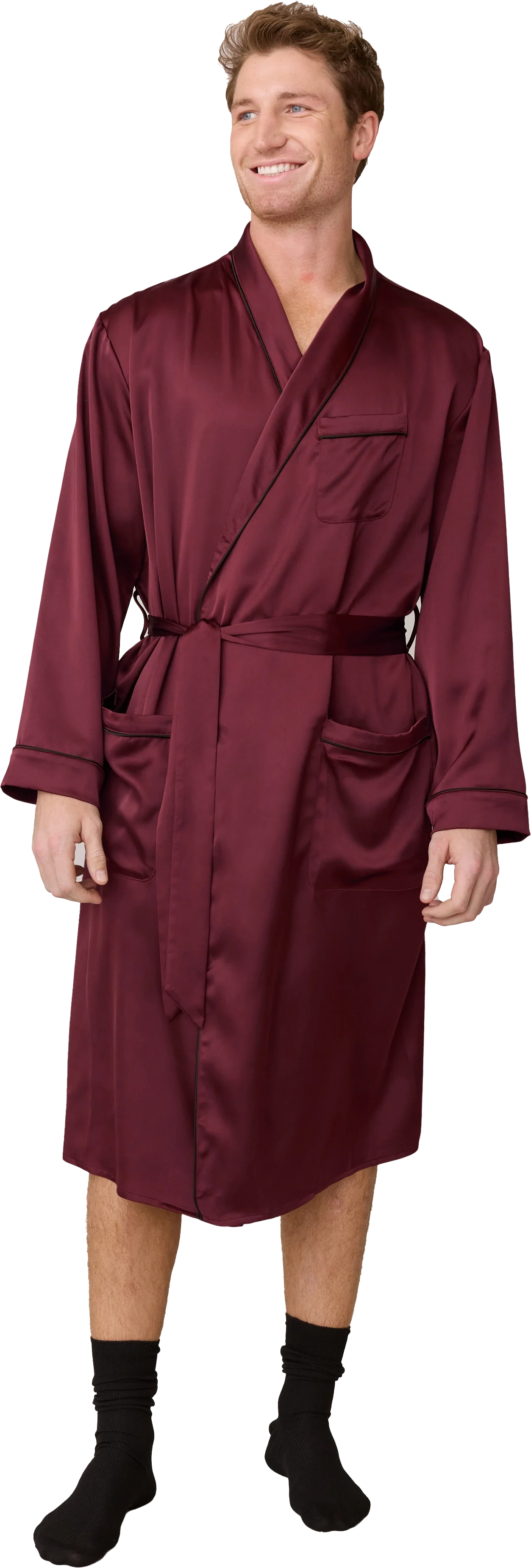 Pre-Game Satin Robe | Made To Order - Image 61