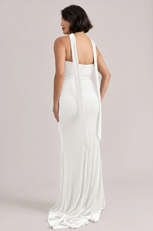 Quinn Velvet Dress | Made To Order - Image 48