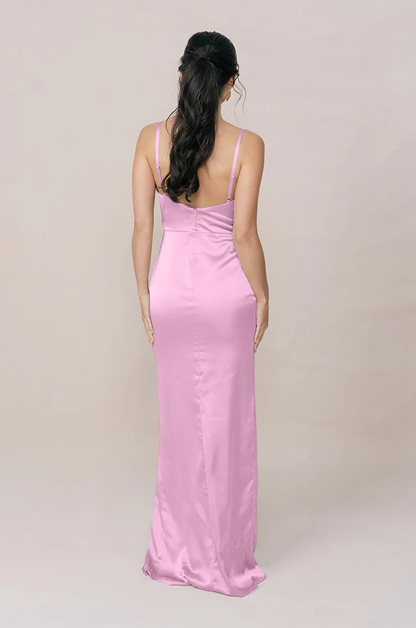 Rava Satin Dress | Made To Order - Image 8