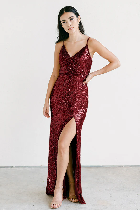 Rava Sequin Dress | Made To Order - Image 31