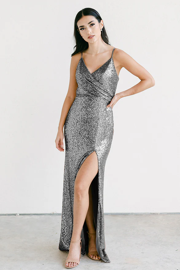 Rava Sequin Dress | Made To Order - Image 34