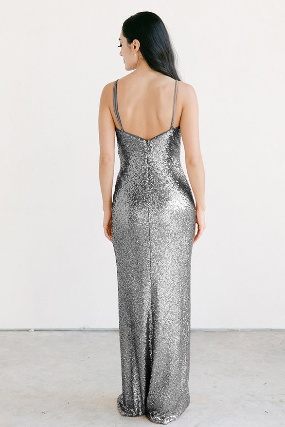 Rava Sequin Dress | Made To Order - Image 35