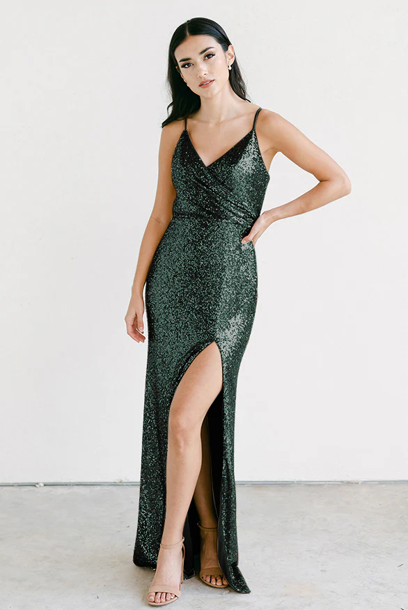 Rava Sequin Dress | Made To Order - Image 36