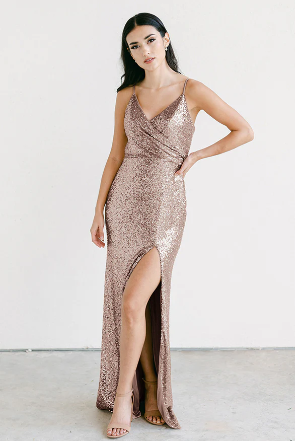 Rava Sequin Dress | Made To Order - Image 42
