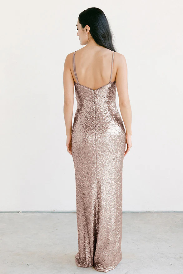 Rava Sequin Dress | Made To Order - Image 43
