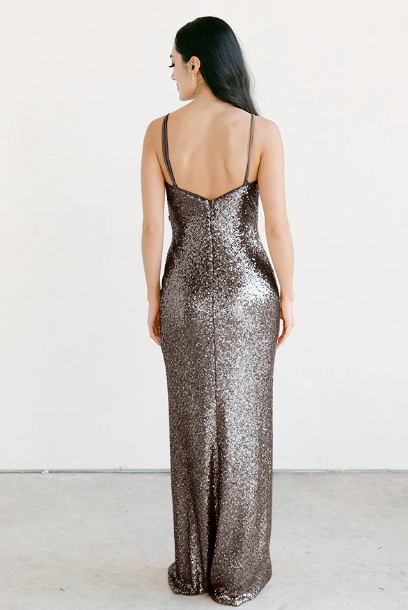 Rava Sequin Dress | Made To Order - Image 47
