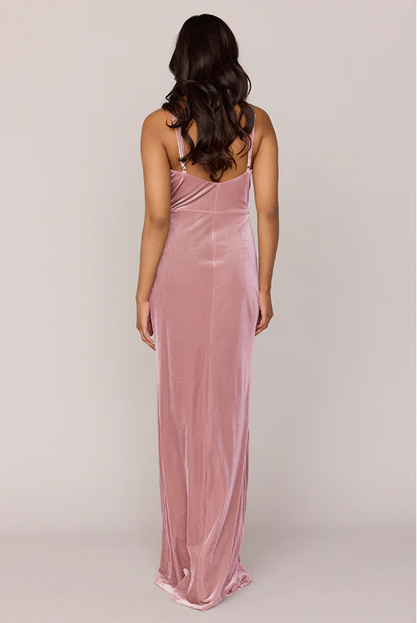 Rava Velvet Dress | Made To Order - Image 12