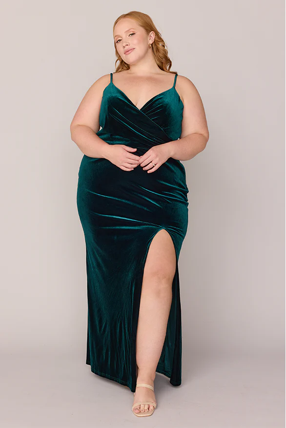Rava Velvet Dress | Made To Order - Image 5