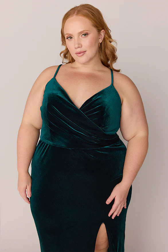 Rava Velvet Dress | Made To Order - Image 6