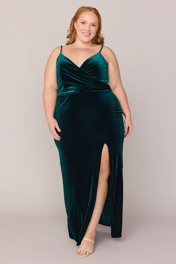 Rava Velvet Dress | Made To Order - Image 7