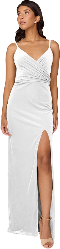 Rava Velvet Dress | Made To Order - Image 77