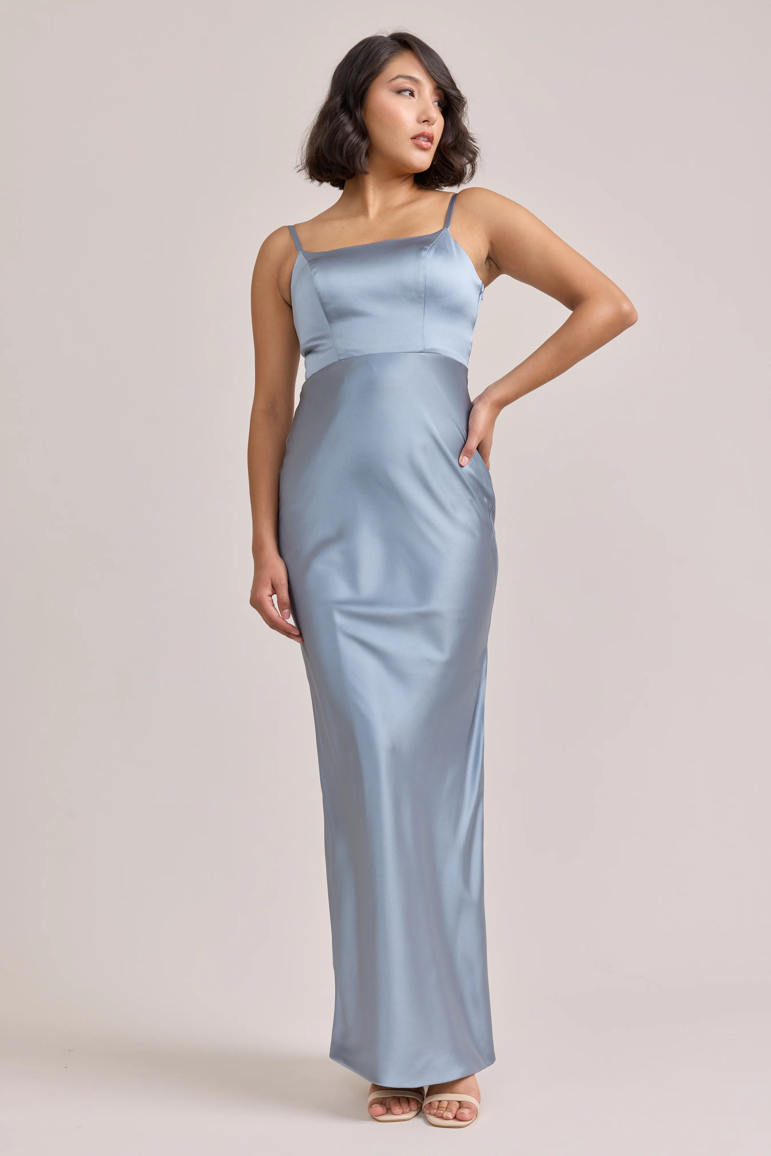 Remi Satin Dress | Made To Order - Image 4