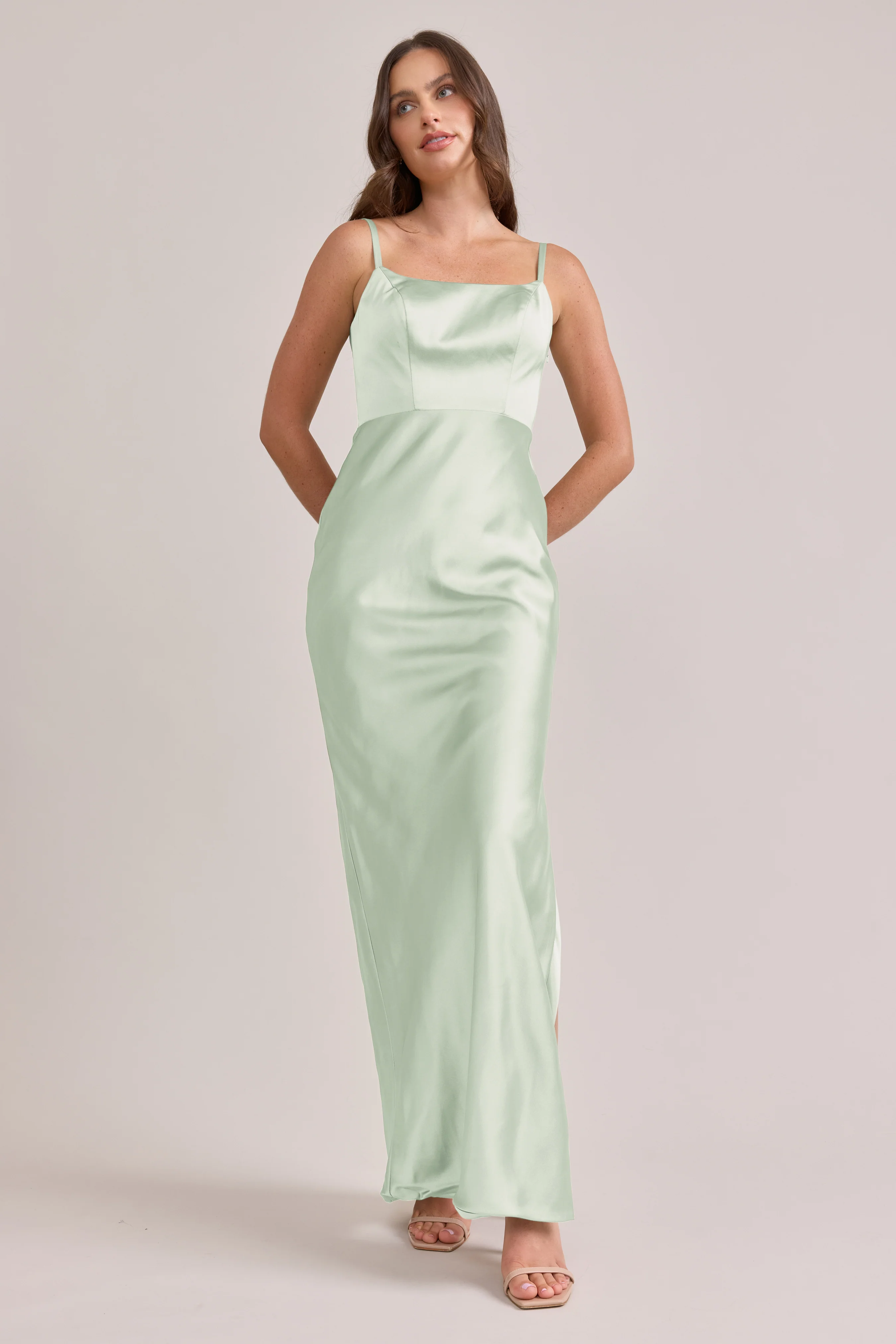 Remi Satin Dress | Made To Order - Image 109