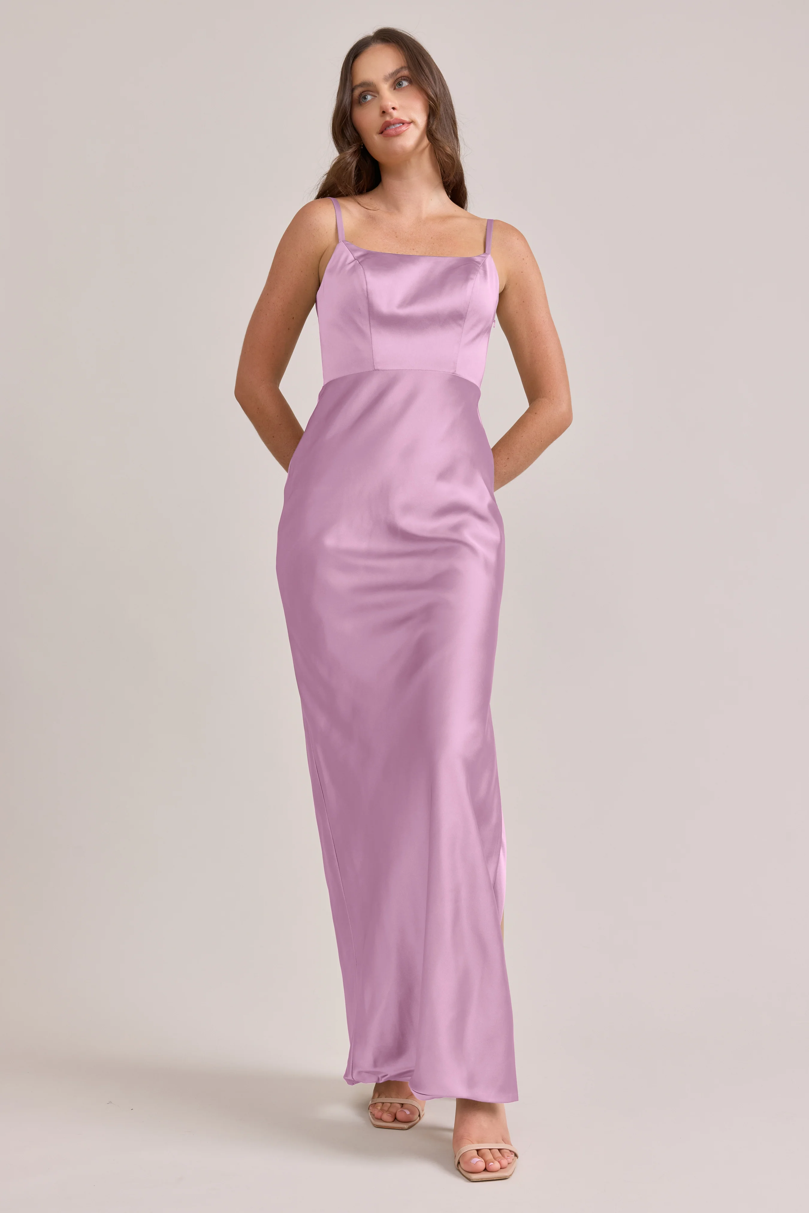 Remi Satin Dress | Made To Order - Image 118