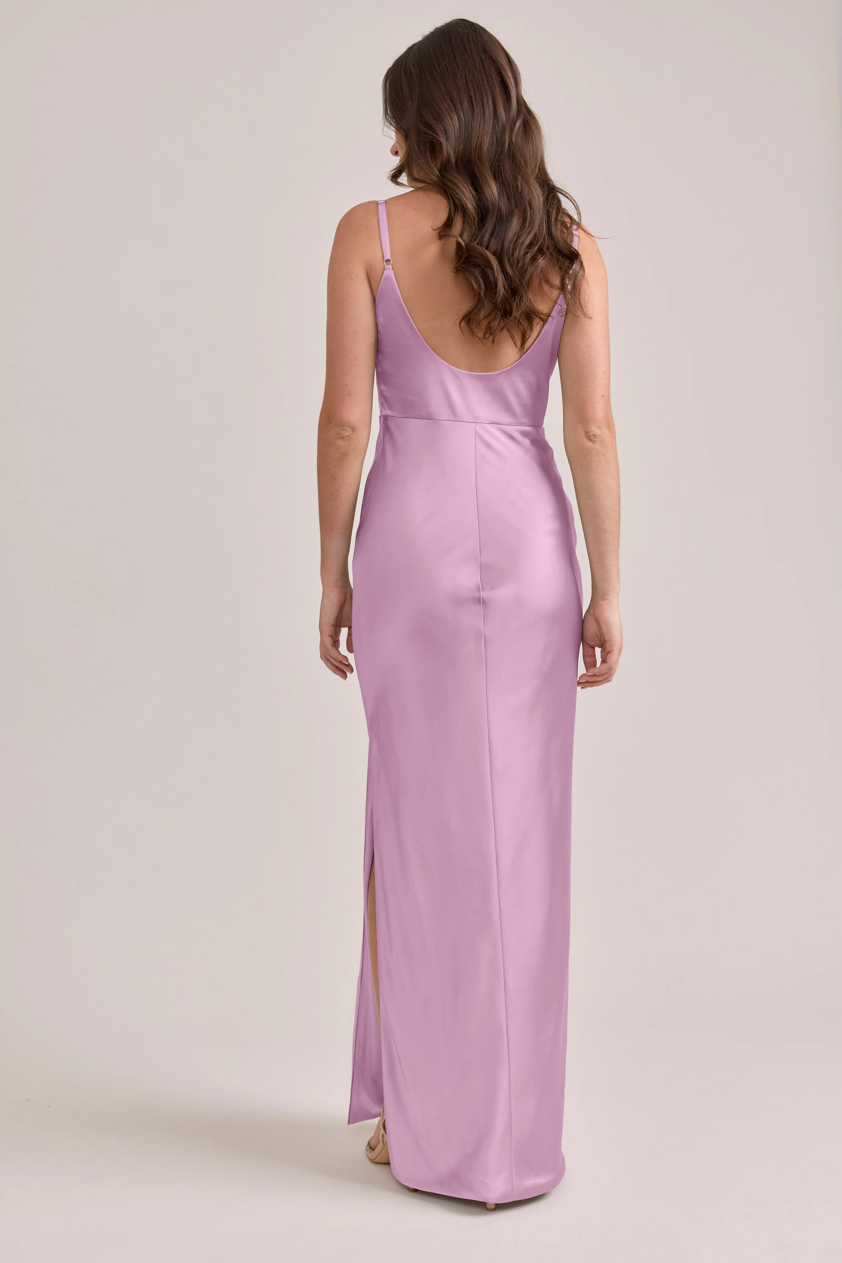 Remi Satin Dress | Made To Order - Image 119