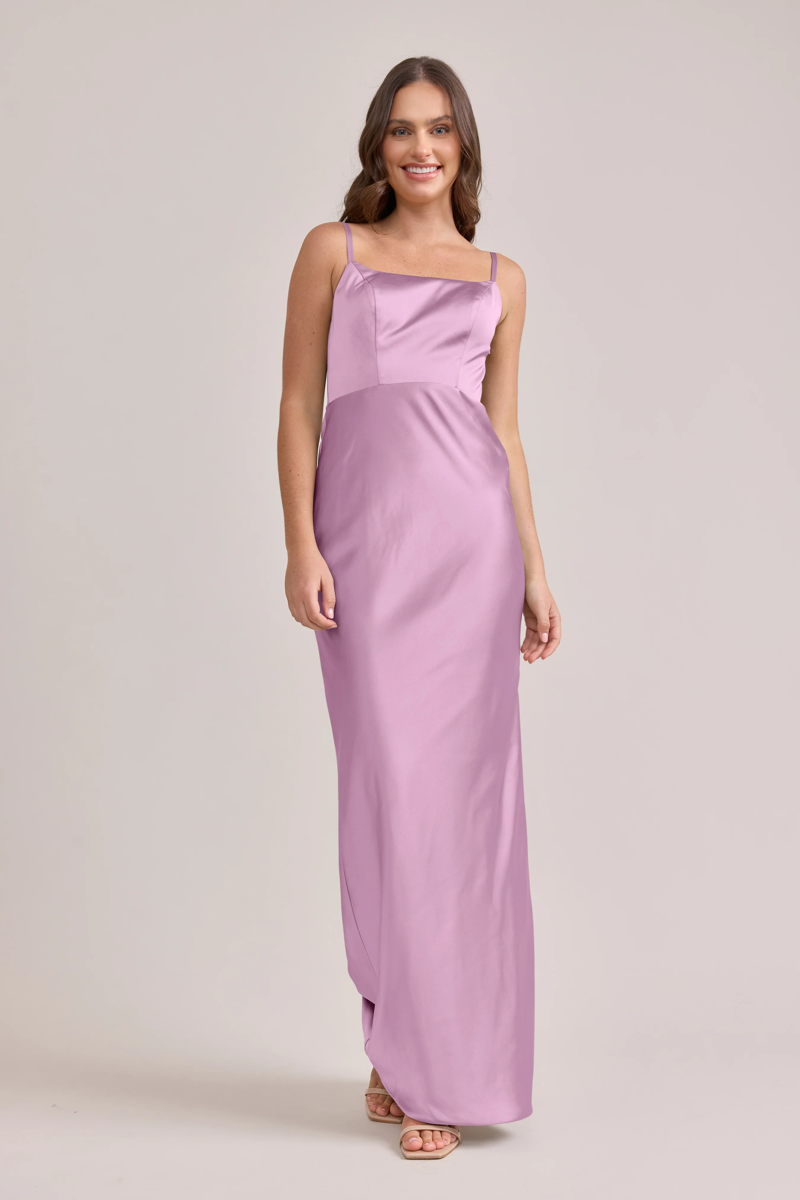 Remi Satin Dress | Made To Order - Image 120