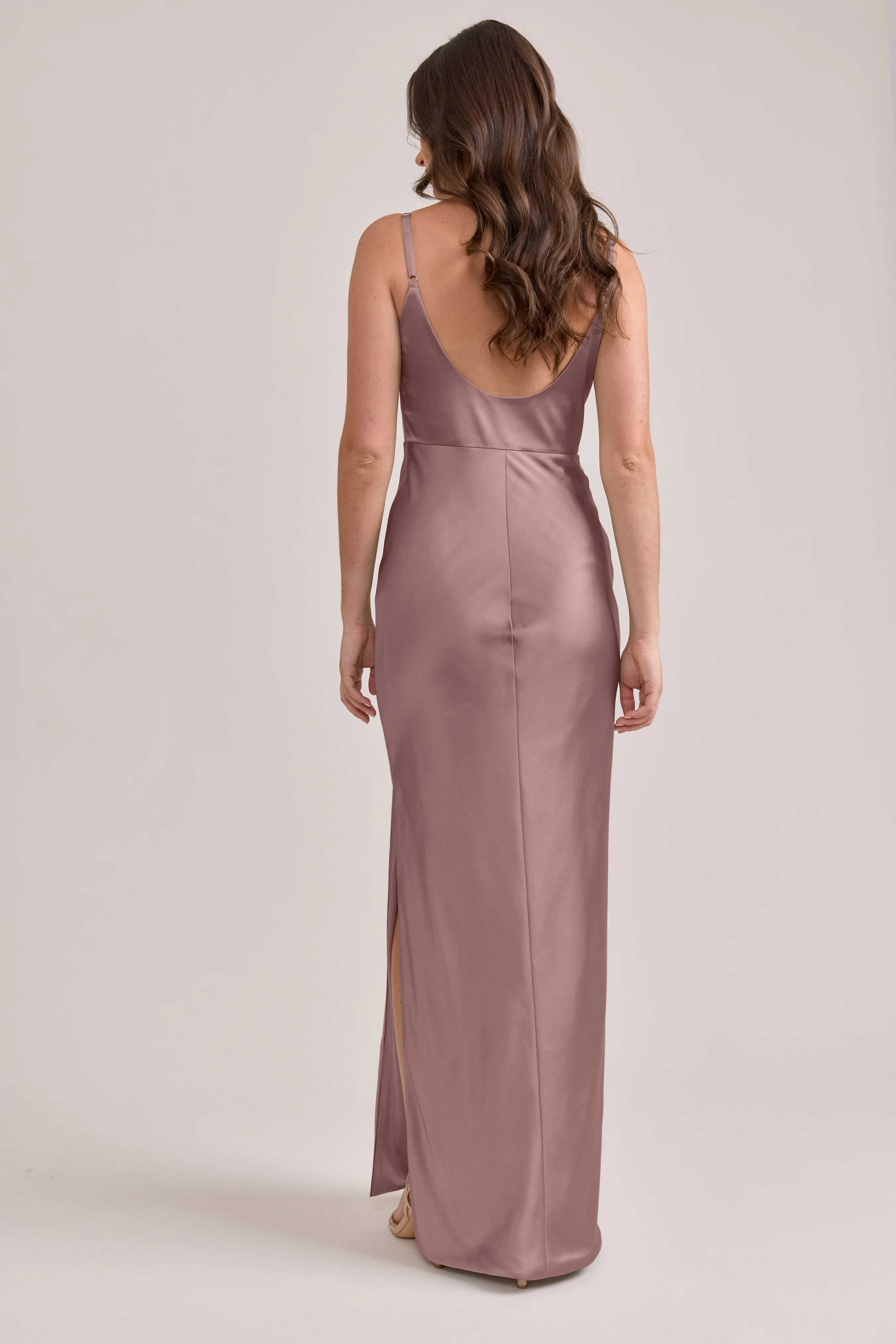 Remi Satin Dress | Made To Order - Image 122