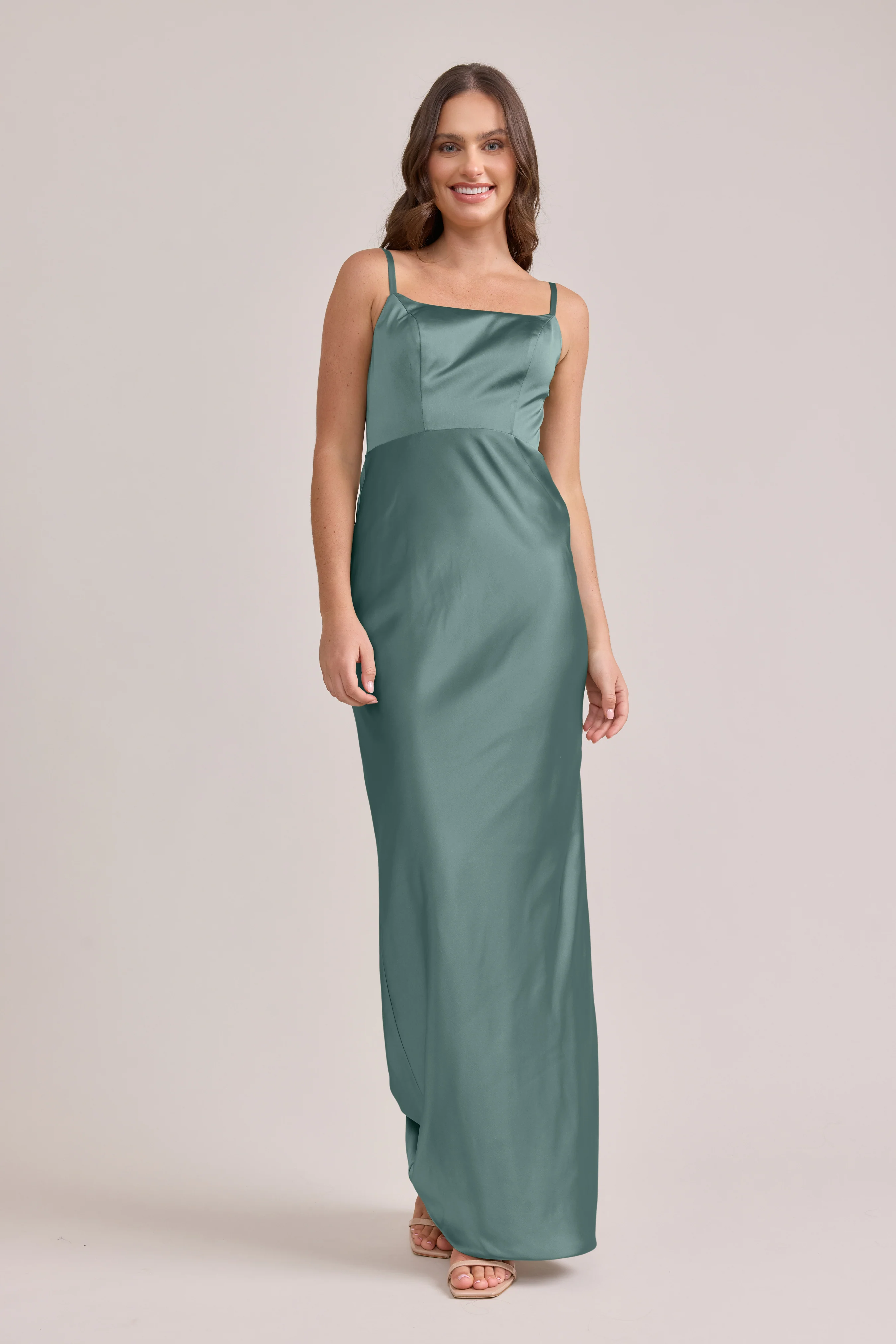 Remi Satin Dress | Made To Order - Image 124