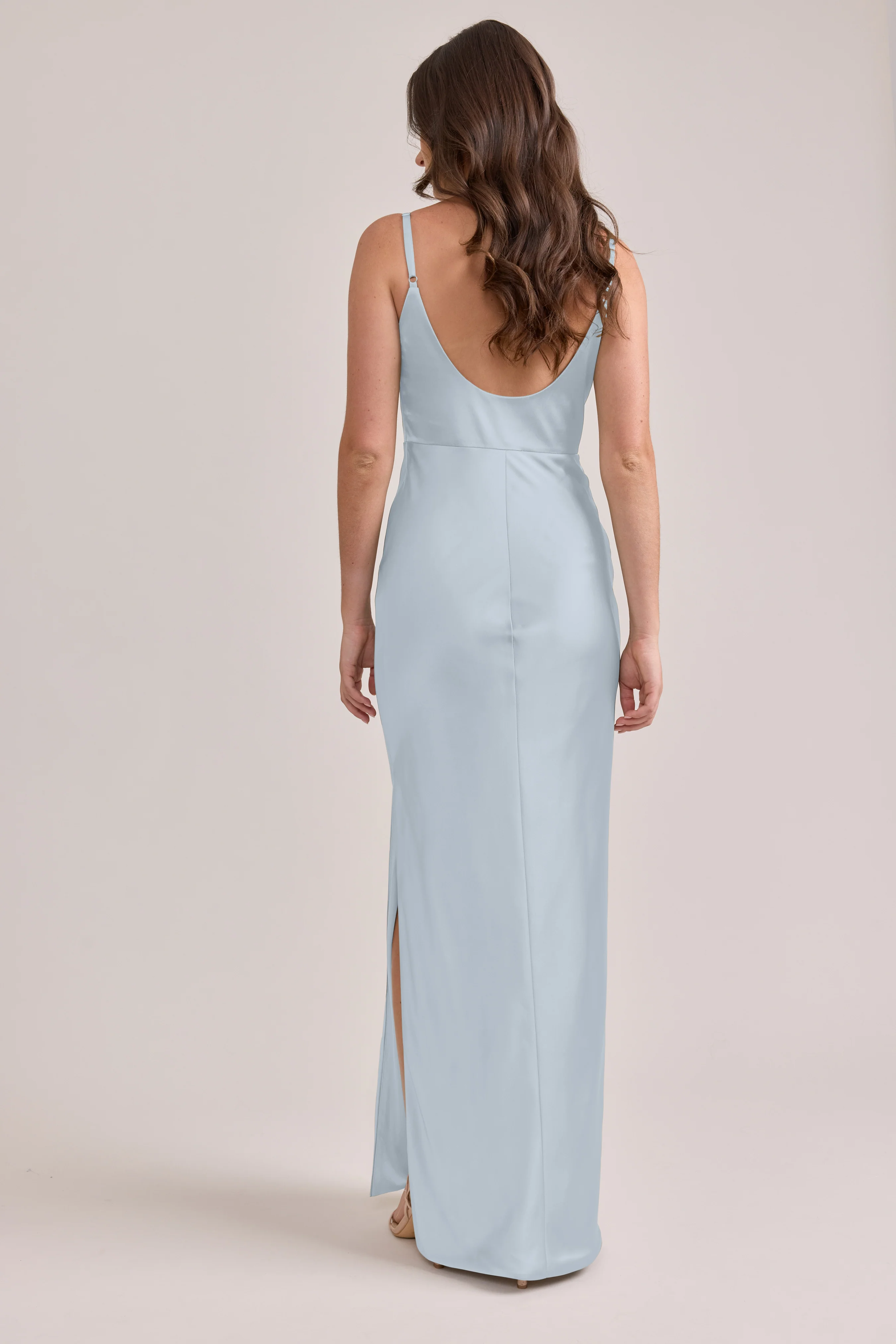 Remi Satin Dress | Made To Order - Image 136