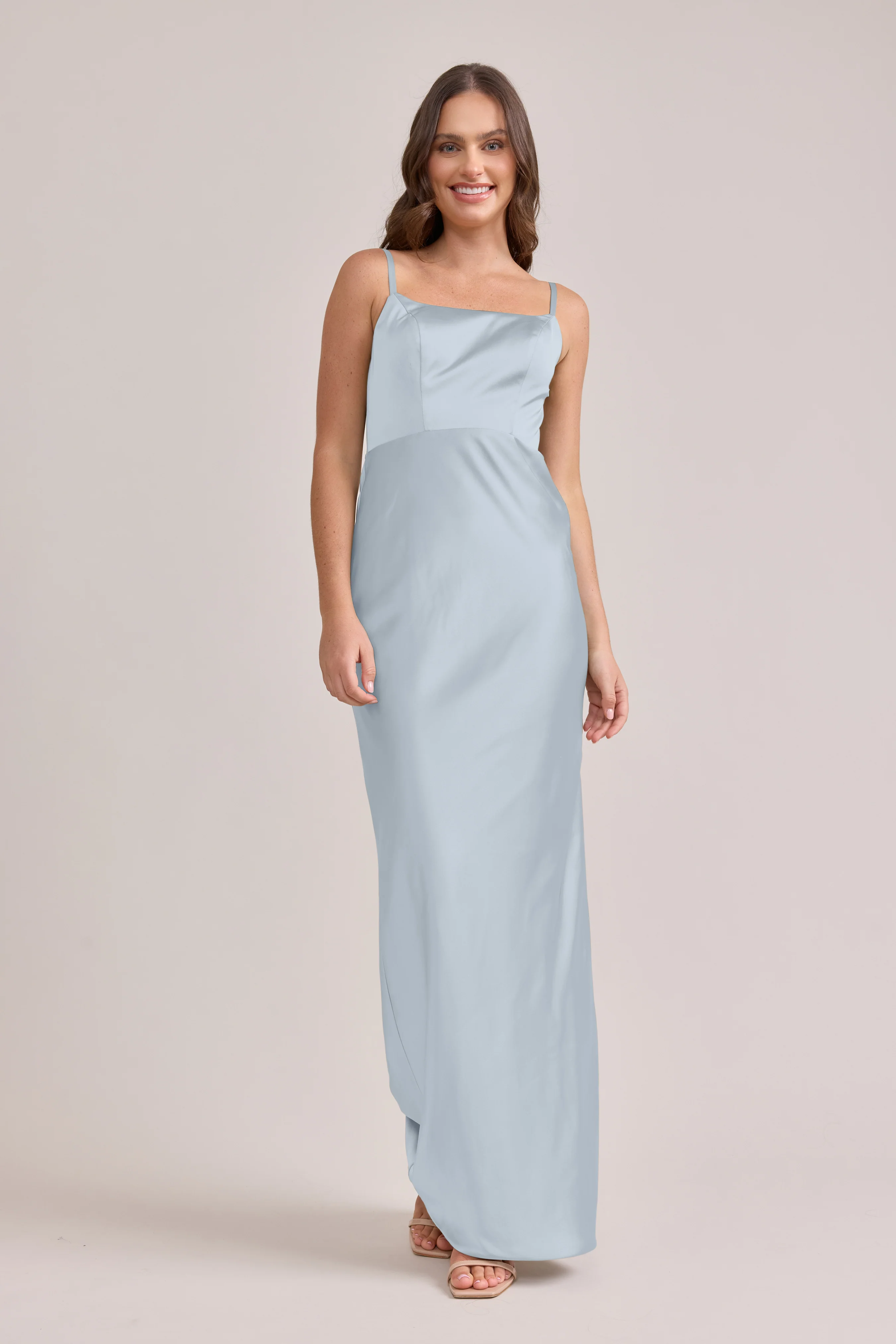 Remi Satin Dress | Made To Order - Image 137