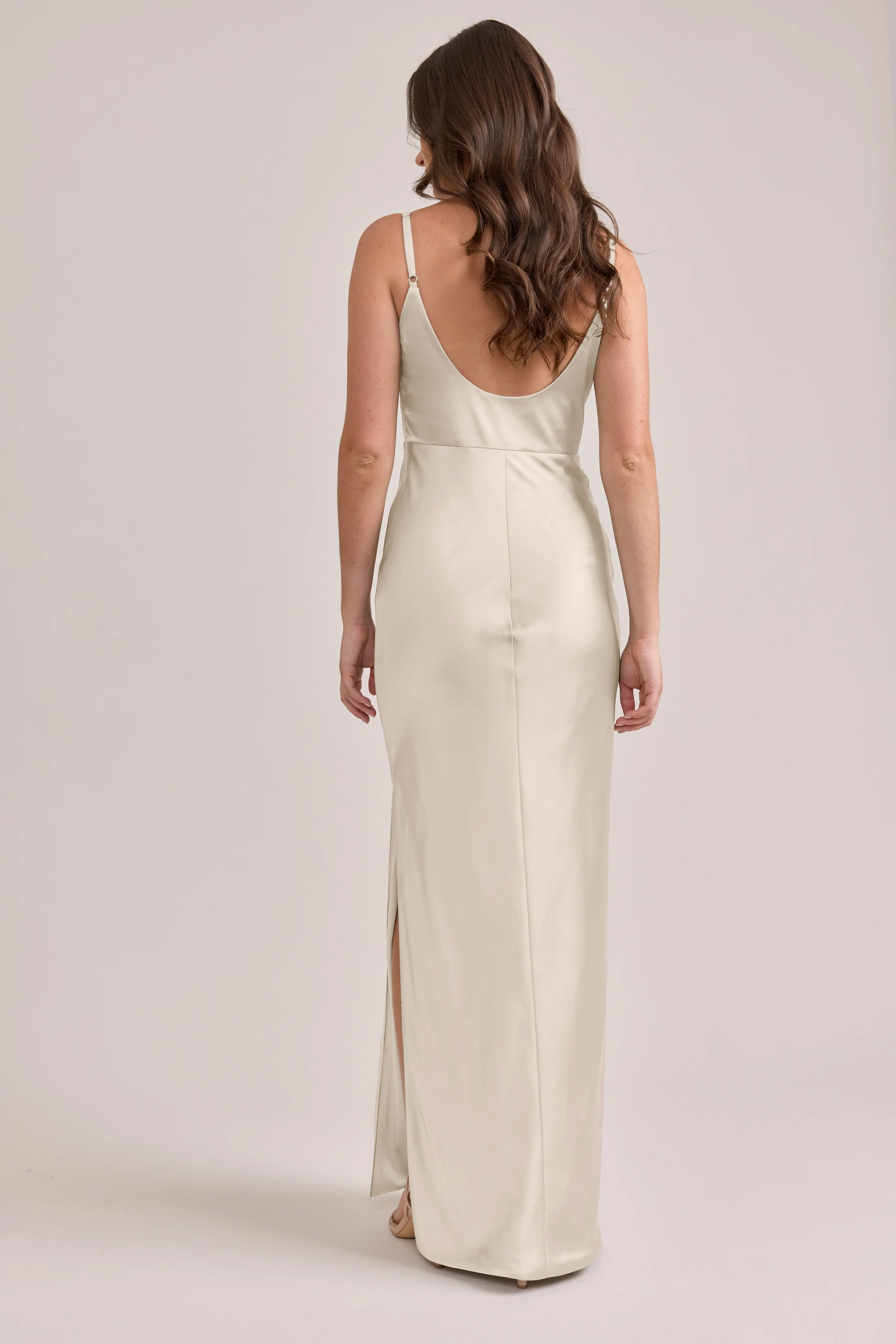 Remi Satin Dress | Made To Order - Image 139