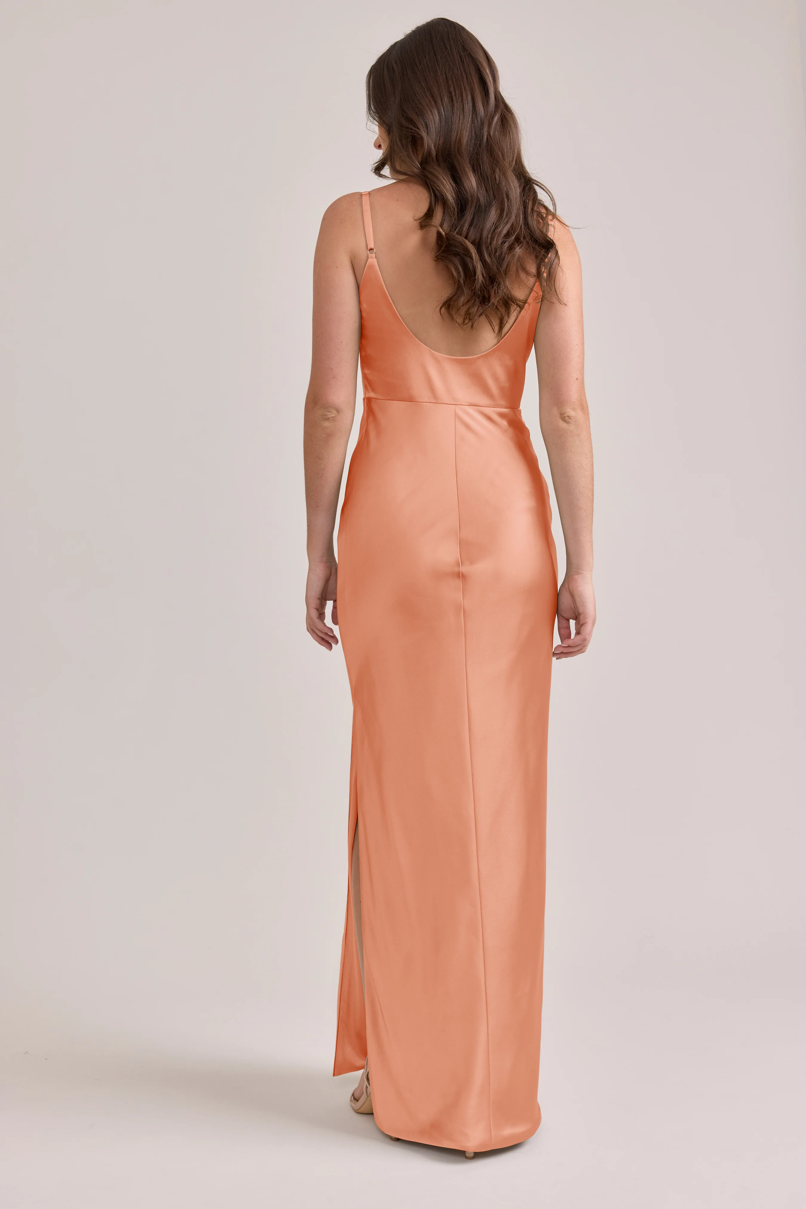 Remi Satin Dress | Made To Order - Image 142