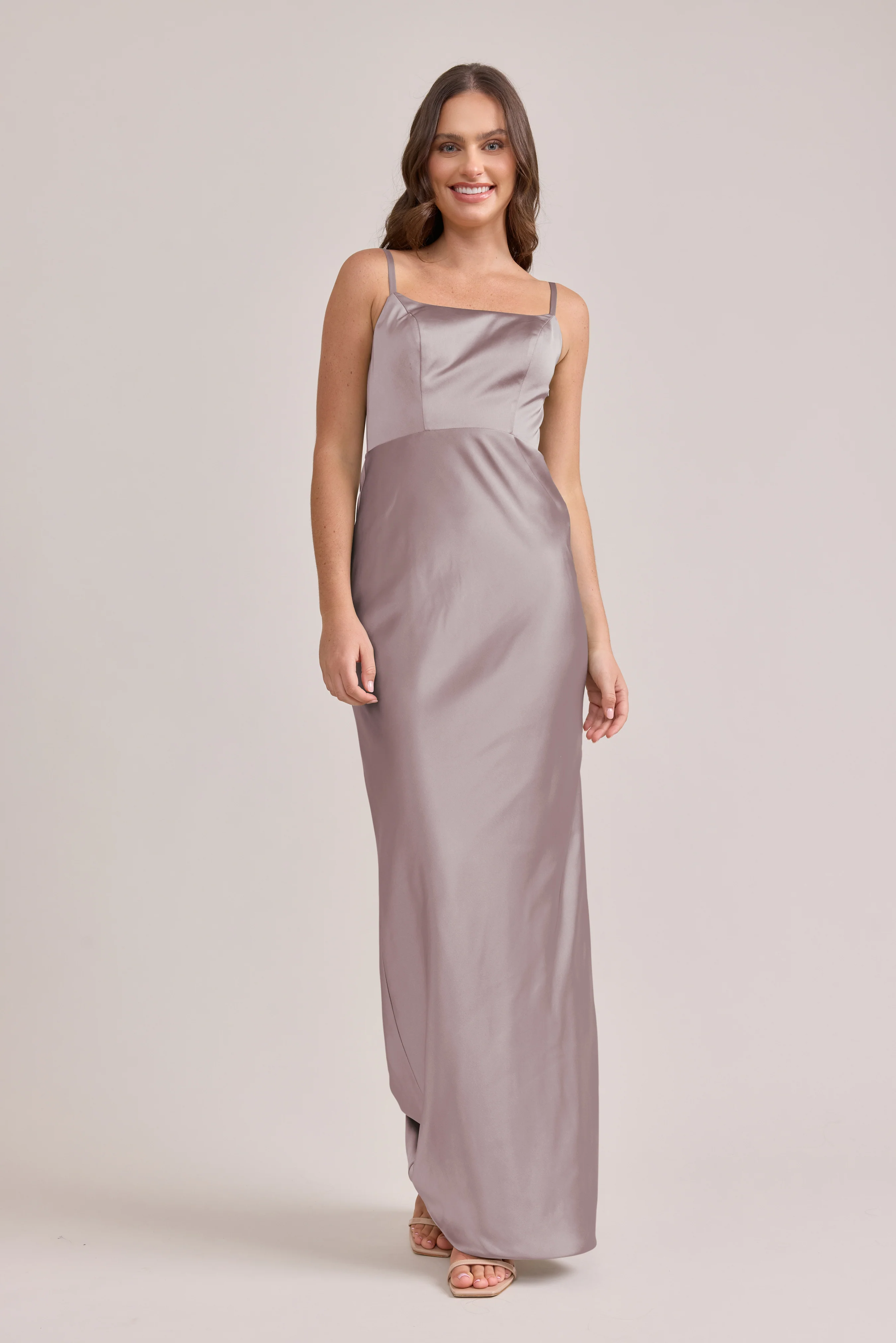 Remi Satin Dress | Made To Order - Image 146