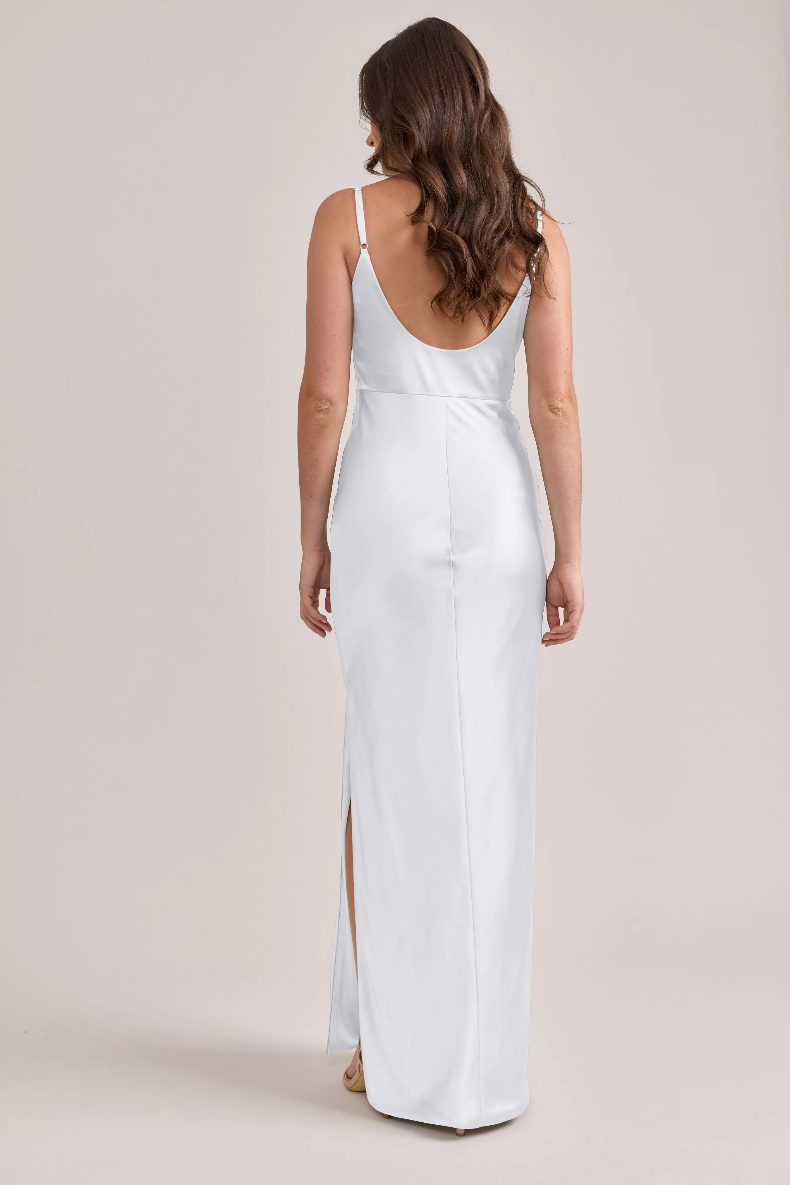 Remi Satin Dress | Made To Order - Image 154