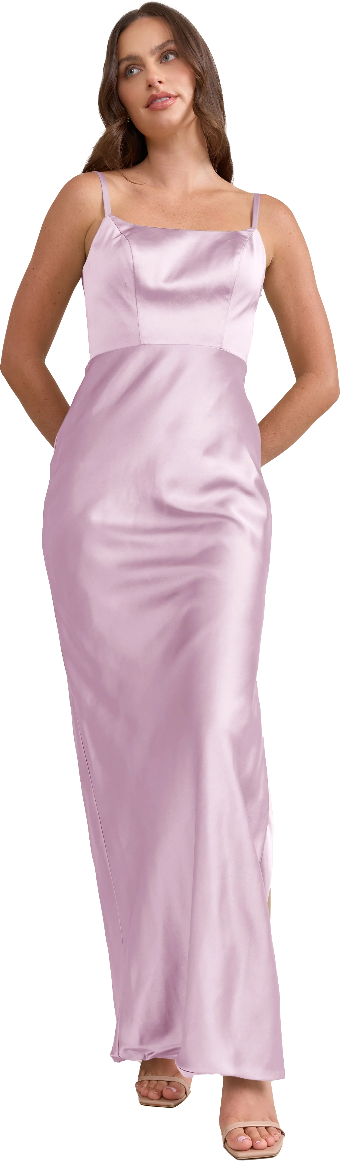 Remi Satin Dress | Made To Order - Image 160